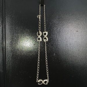 Silver Dolce & Gabbana Chain Belt